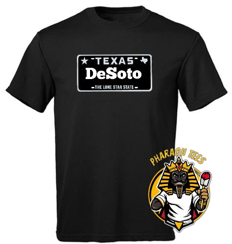 Desoto license shirt