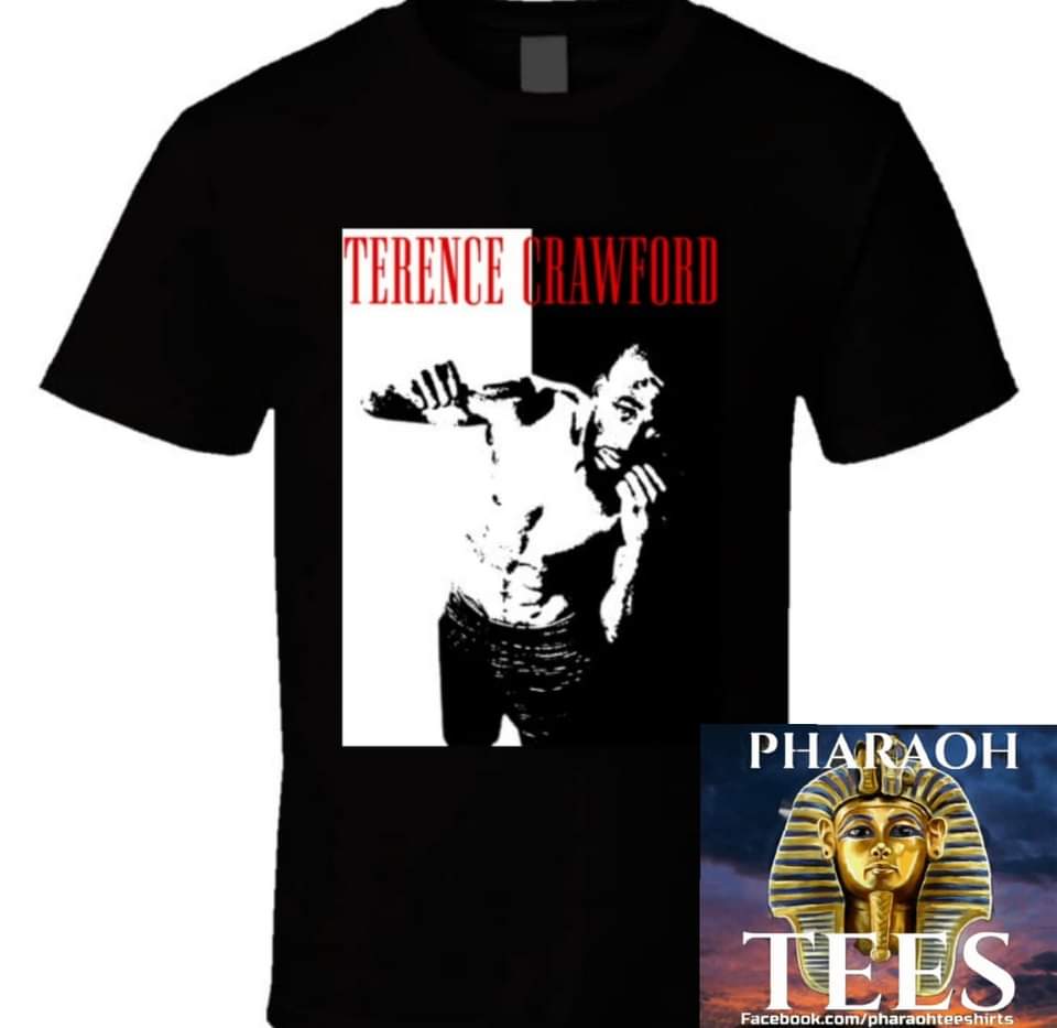 Terrance Crawford Scarface shirt