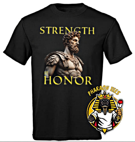 STRENGTH AND HONOR